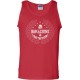 H8MACHINE "Fight The System" Guys Tank Red
